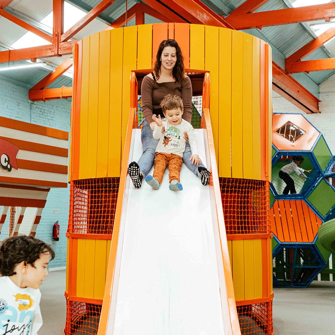 Torre de slides do FV Fun Park Gaia