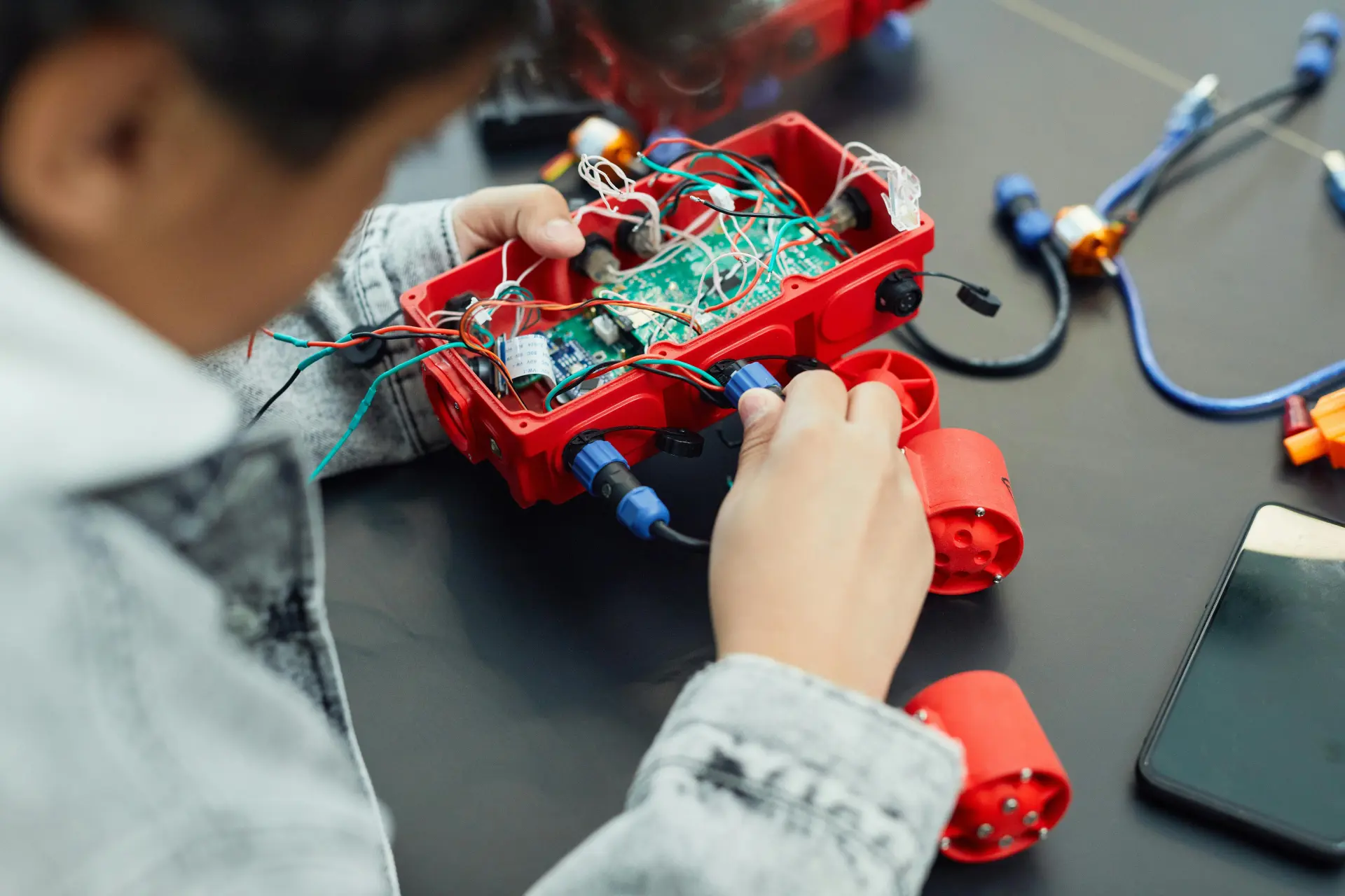 Curso de Robótica — Sessão Experimental