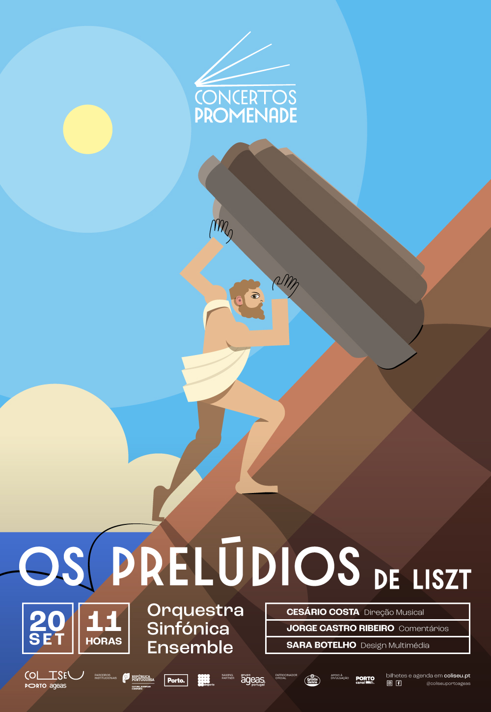 Os Prelúdios de Liszt — Promenade